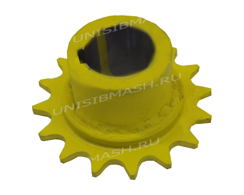 Полумуфта ПП.06.02.00  z=16, t=25,4 (РПЛ.01.622)